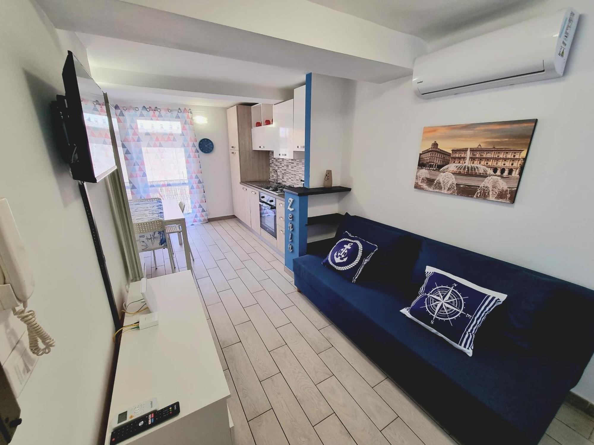 Zenin Airport 'Genova Aeroporto' Appartement Buitenkant foto
