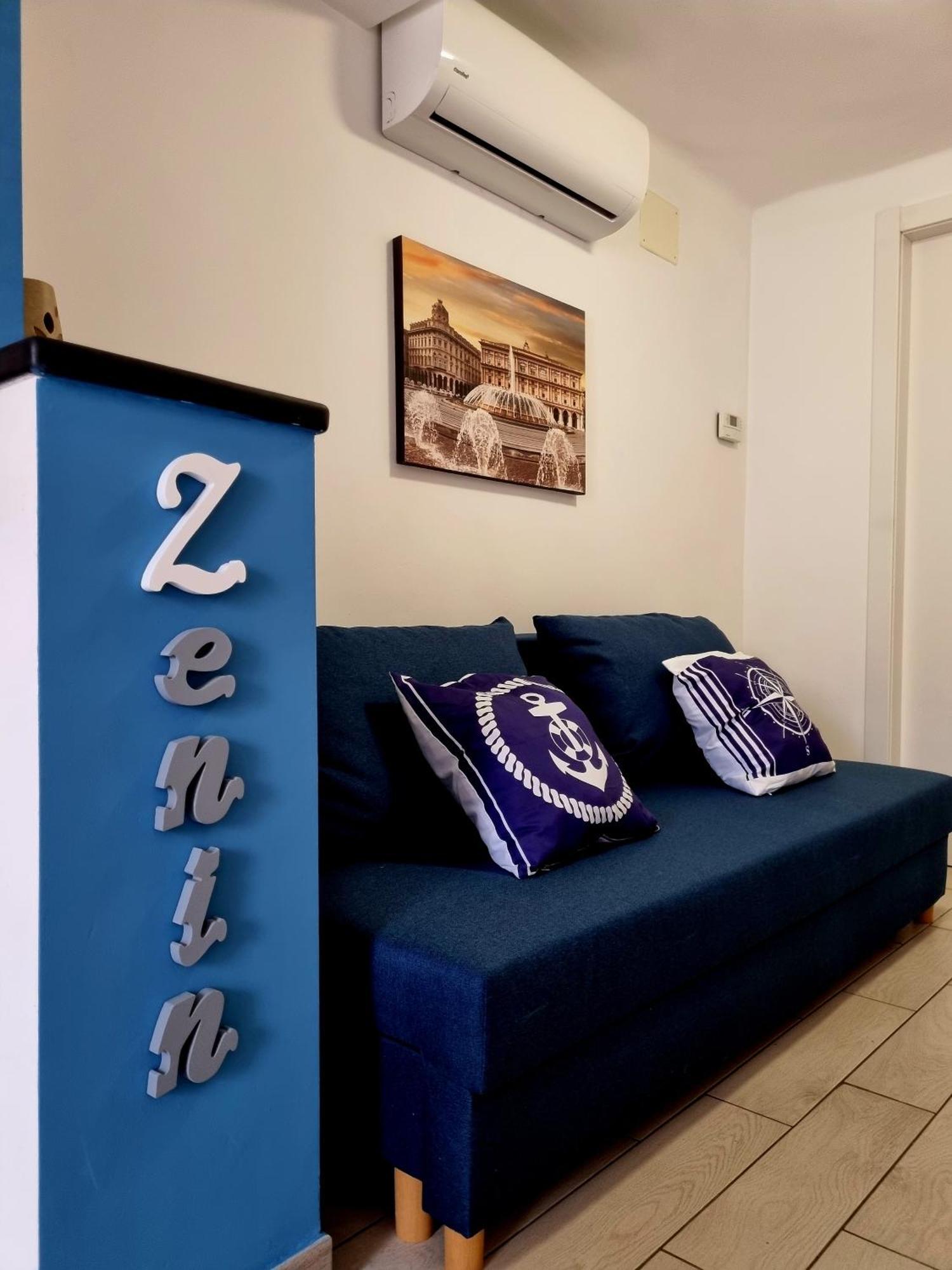 Zenin Airport 'Genova Aeroporto' Appartement Buitenkant foto