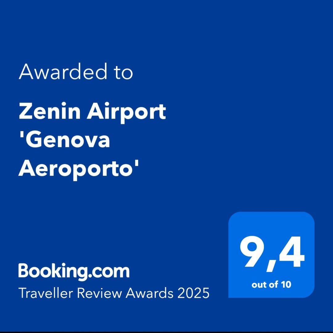 Zenin Airport 'Genova Aeroporto' Appartement Buitenkant foto